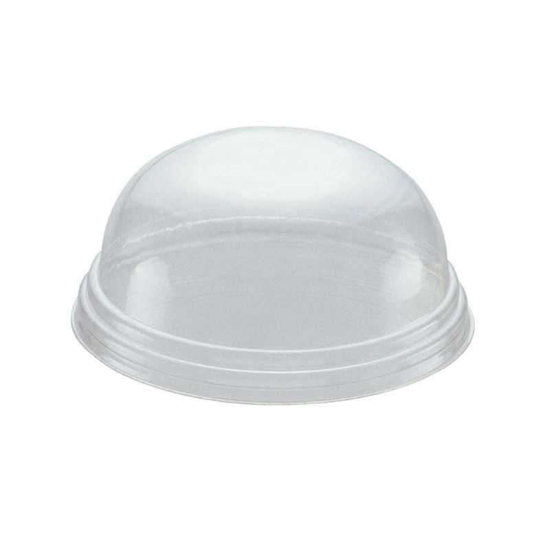 Dome lids without hole 1000pcs