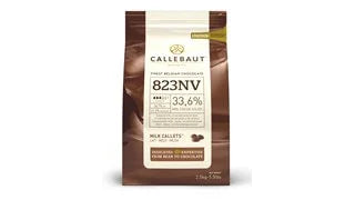 Callebaut Milk Belgian Chocolate Callets