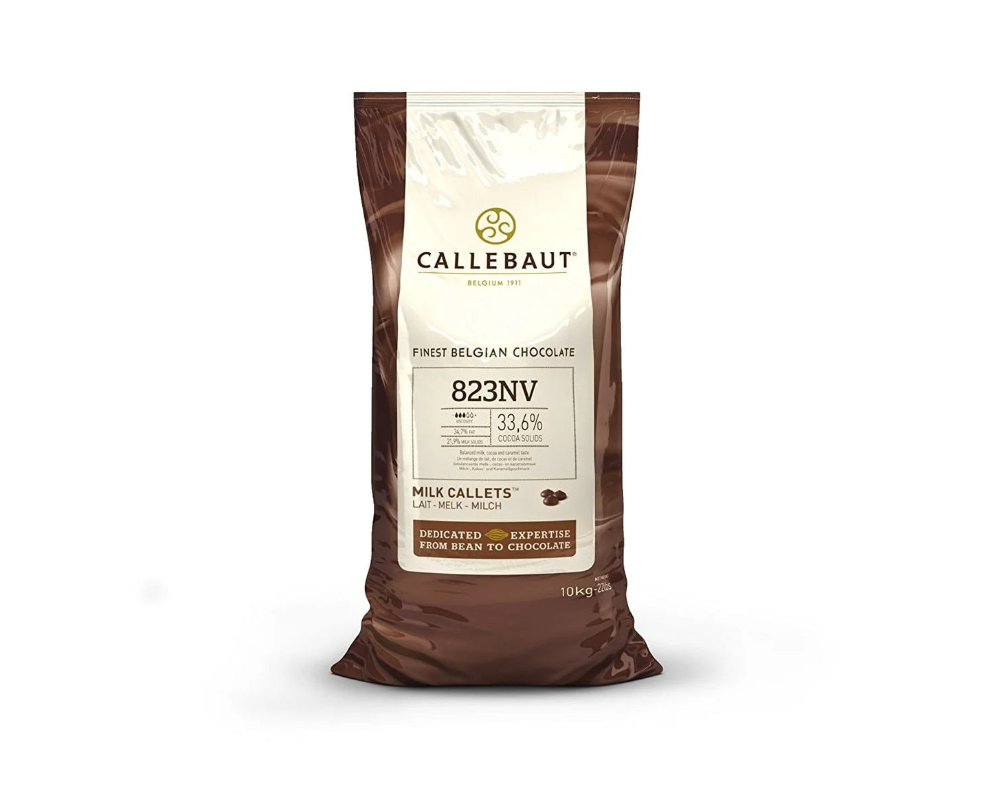Callebaut Milk Belgian Chocolate Callets