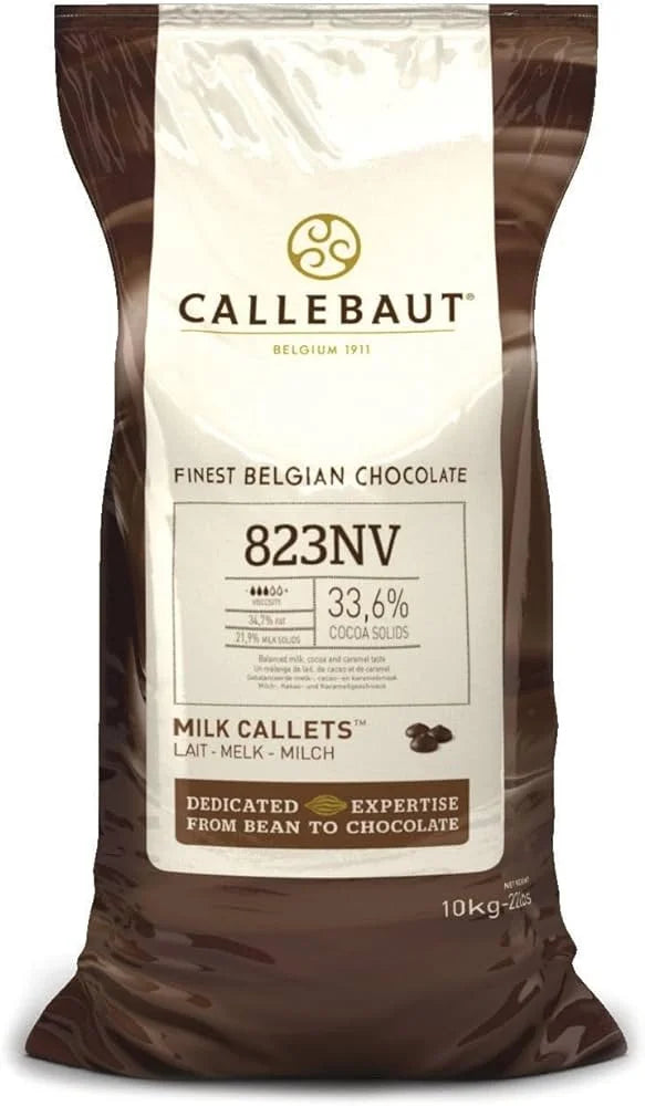 Callebaut Dark Belgian Chocolate Calletes