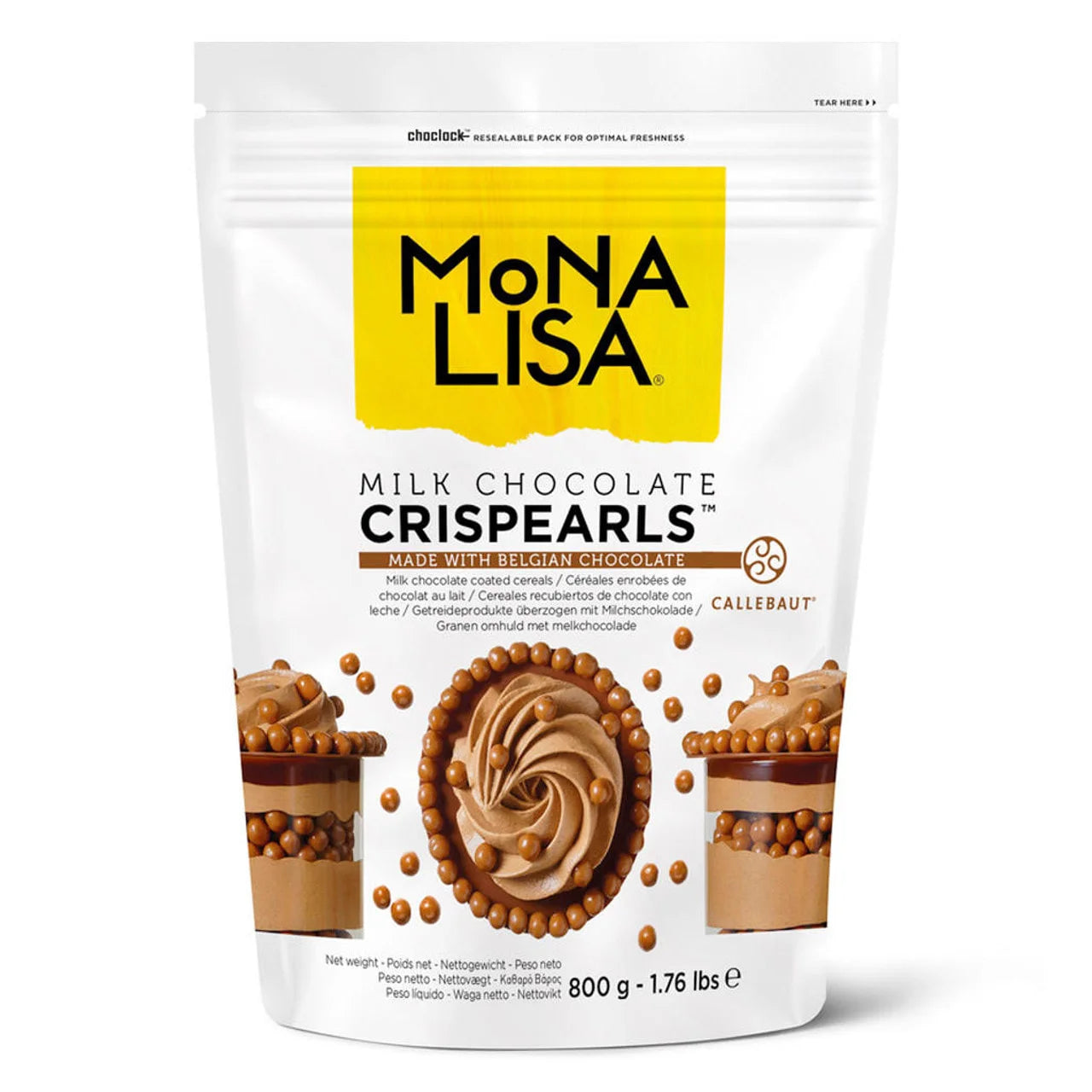 Milk Chocolate Crispearls
