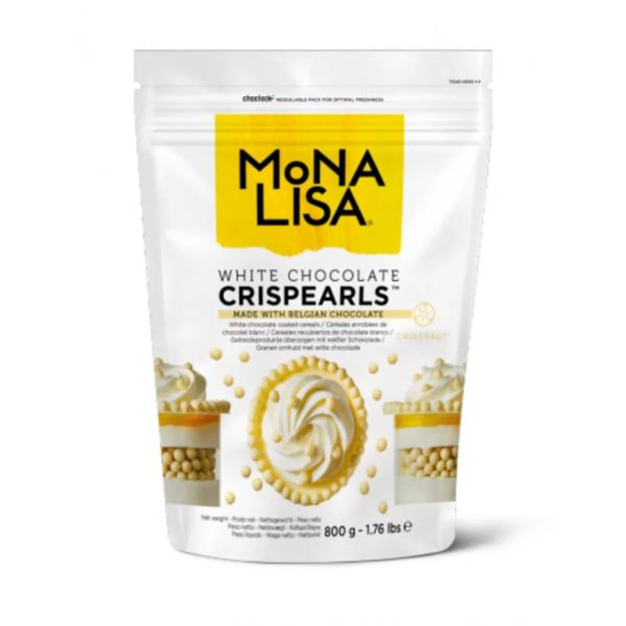 White Chocolate Crispearls
