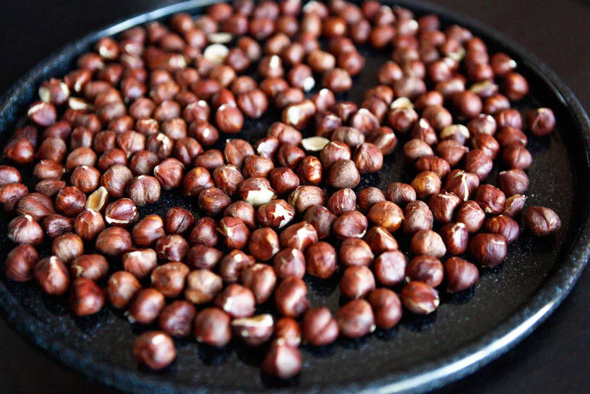 Roasted Hazelnuts