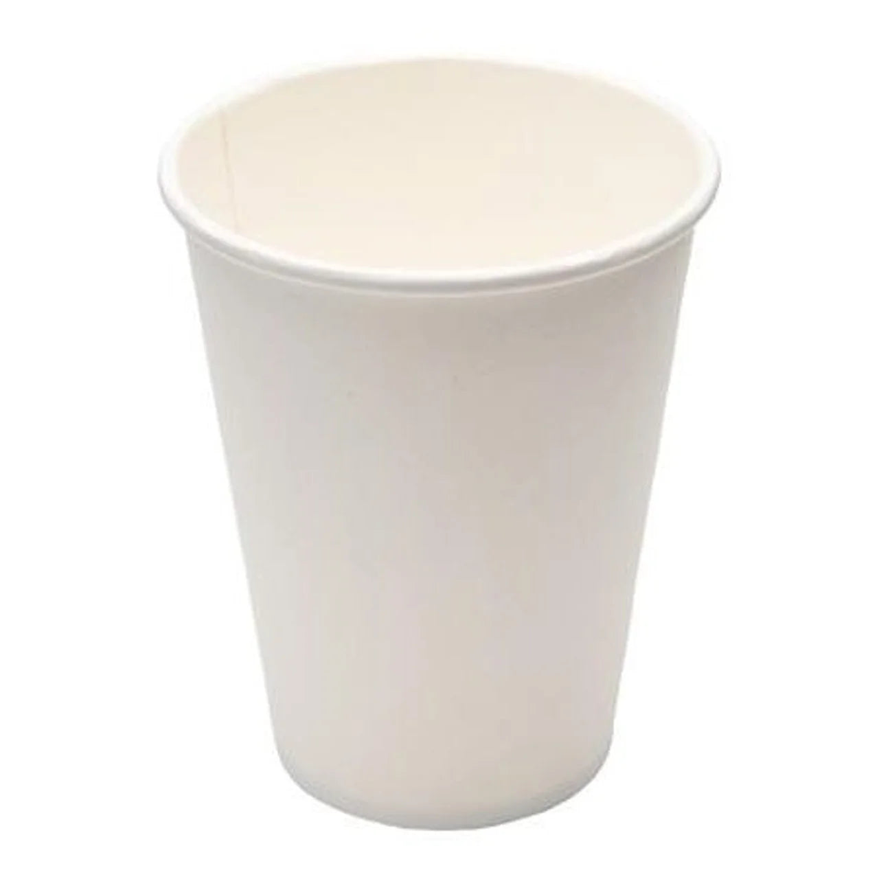 12oz White Cups - Takeout