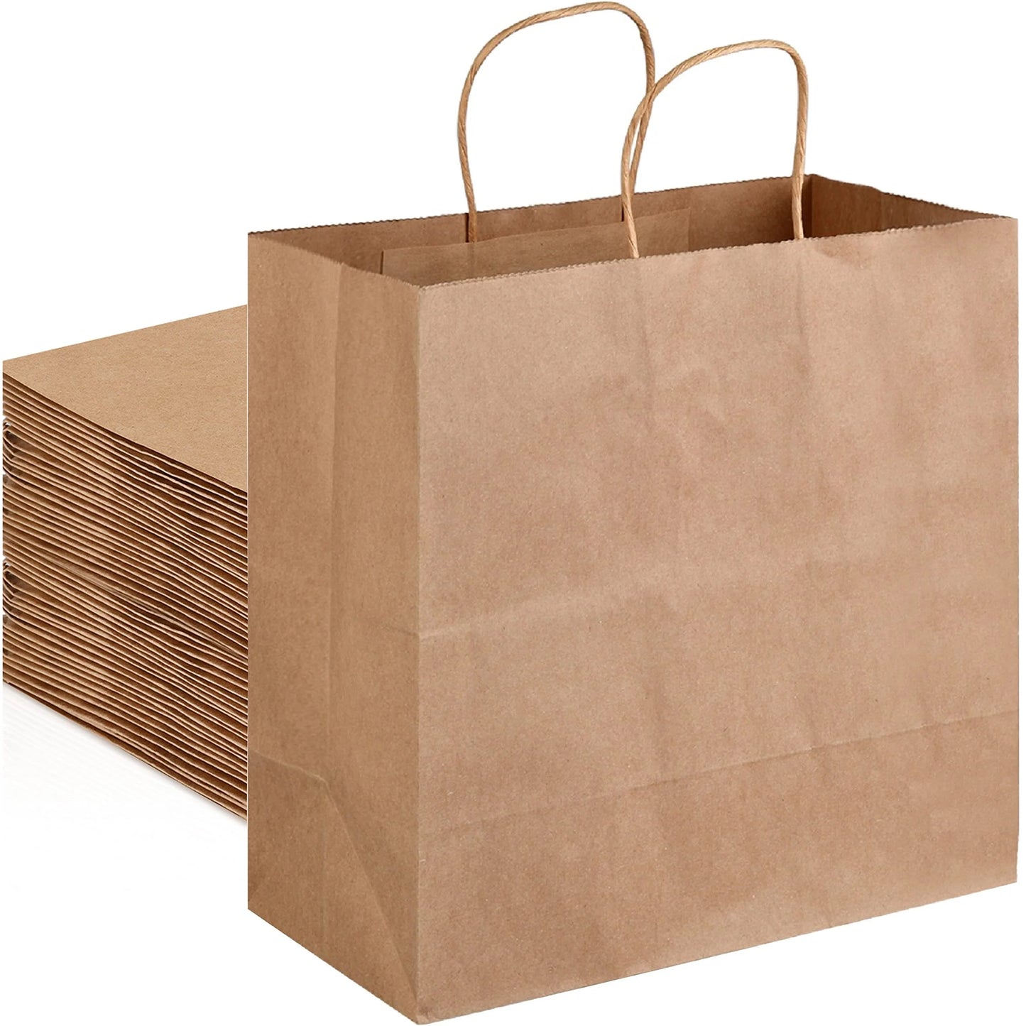 Paper Handle Bags - Takeout 14"x9"x16"