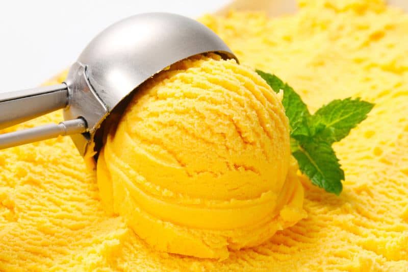 Ice Cream - Mango