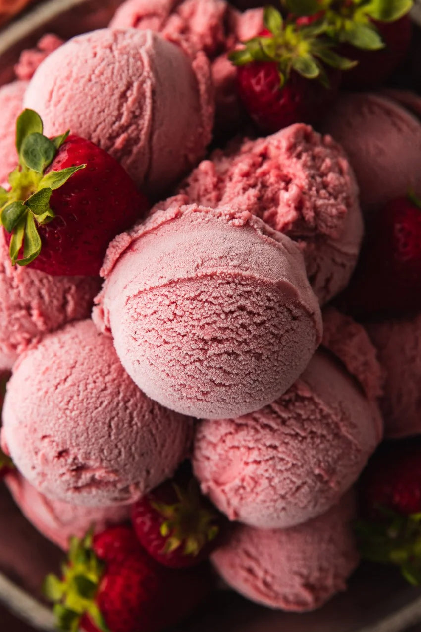 Ice Cream - Strawberry