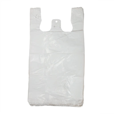 S5 Plastic Bags White - Case
