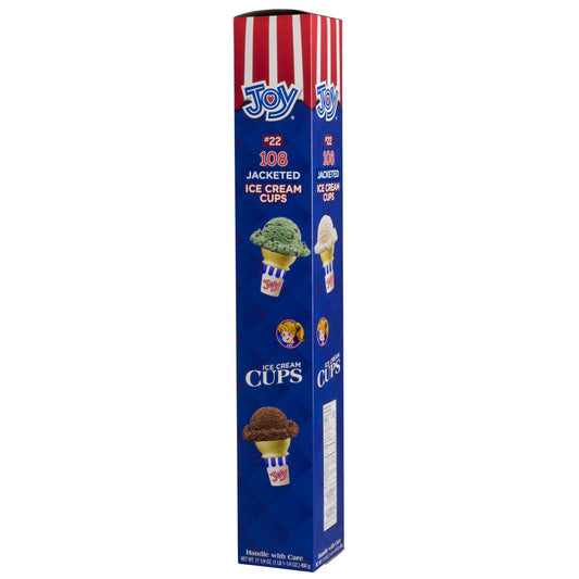Ice cream cones w/jacket box 8x132ea