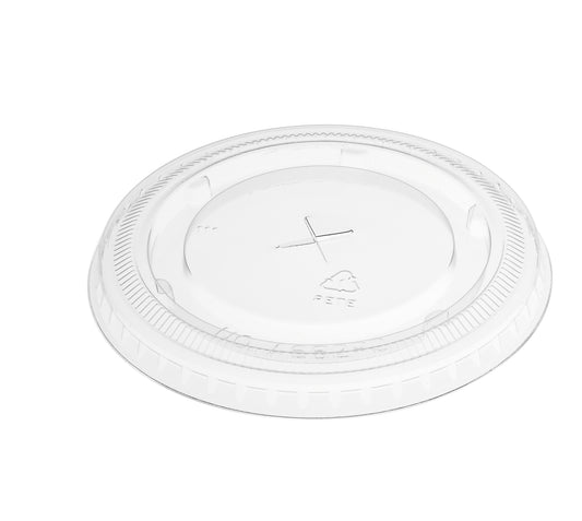 Flat lids clear 1000pcs 12/16/20oz