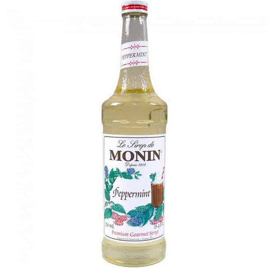 Peppermint syrup - Monin