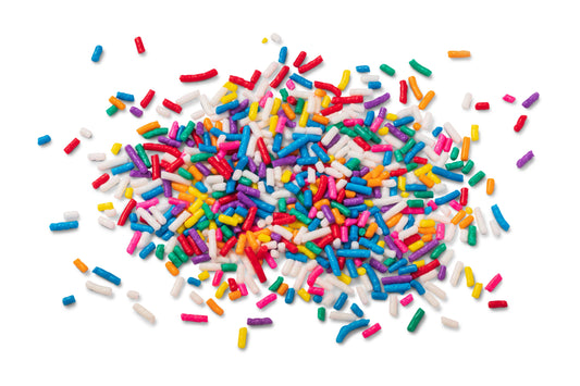 Rainbow sprinkles 10lbs