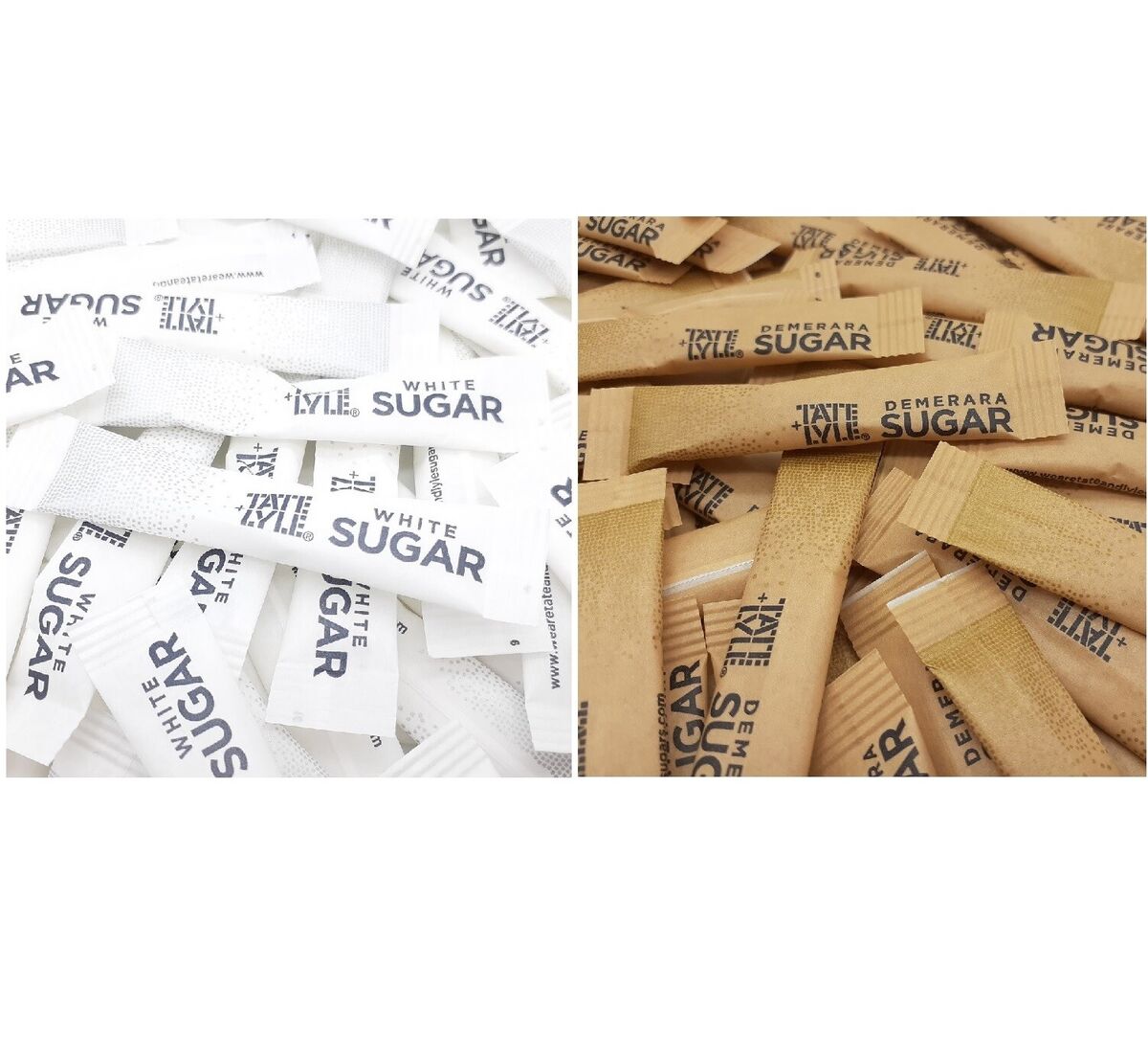 Brown sugar sachets organic 3.5kg