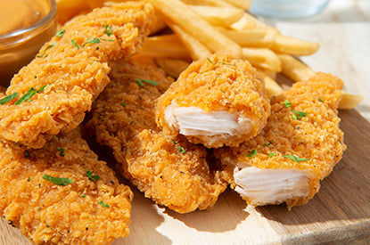 Crispy Chicken Breast Fillets - Halal