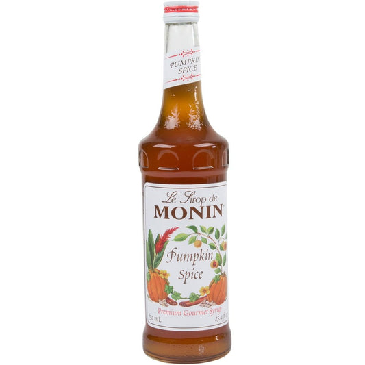 Pumpkin spice syrup - Monin
