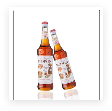 Salted Caramel Syrup Monin