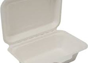 Takeout Eco Containers - 8.5"x5"x3"