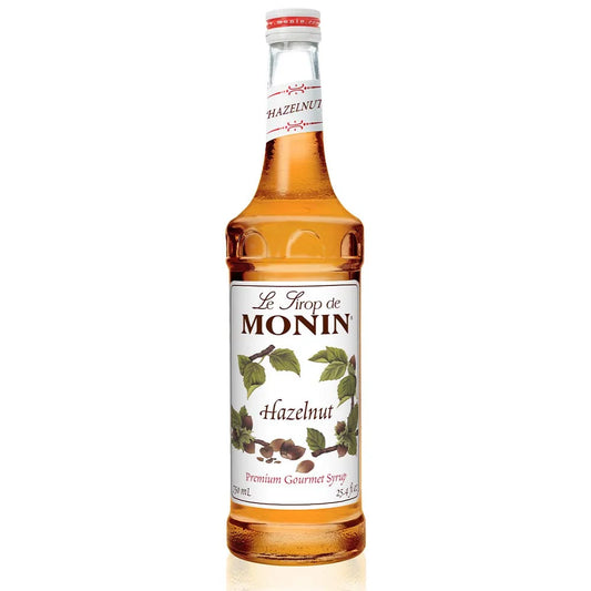 Hazelnut Syrup Monin