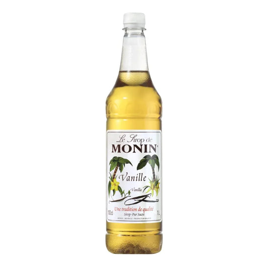 Vanilla Syrup Monin