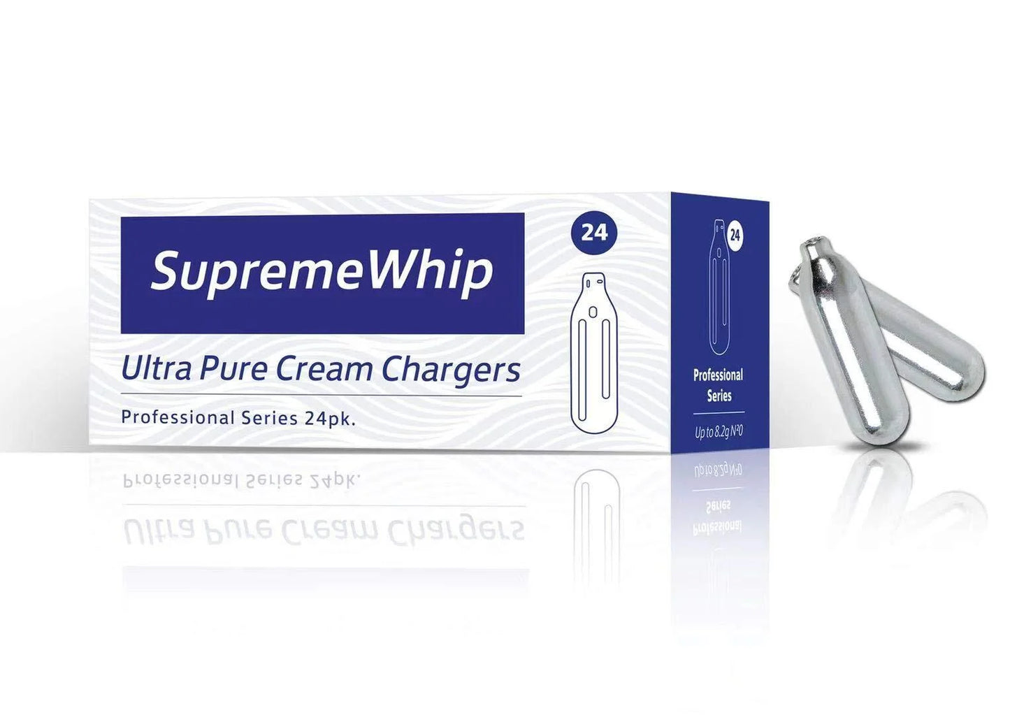 Cream Chargers - 24 Pack