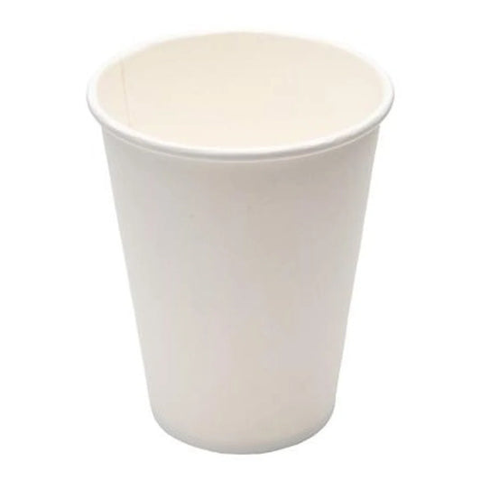 12oz White Cups - Takeout