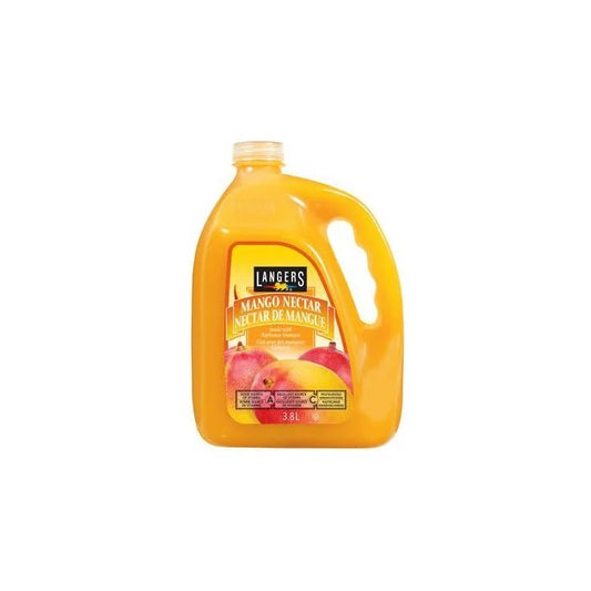 Mango Juice Nectar - Langers 4 Pack